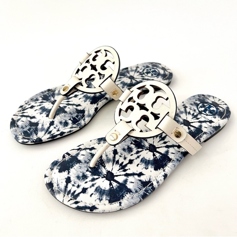 Tory Burch Tie Dye Miller Sandals Size 6.5